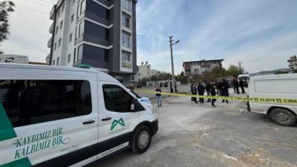 Mersin'de koca vahşeti: Eşini yeni aldıkları evin önünde öldürdü