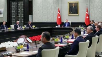 MGK kritik gündemle toplanıyor!