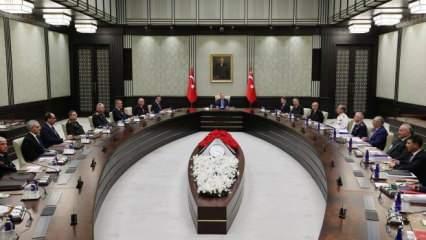 MGK Erdoğan başkanlığında toplanıyor! Suriye meselesi masada