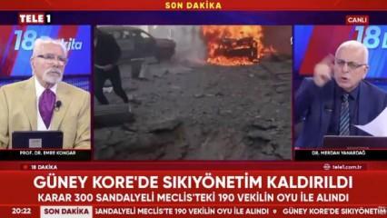 Muhaliflerin ilerleyişinden rahatsız olan Merdan Yanardağ’dan Esad’a destek! 