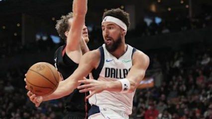 NBA'de Mavericks, galibiyet serisini 7 maça çıkardı