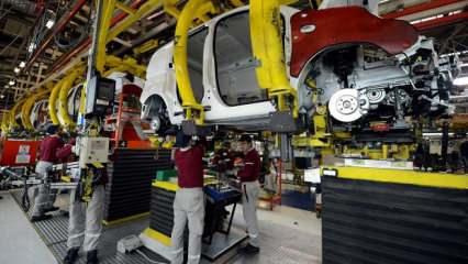 Otomotiv sektöründen 3,2 milyar dolarlık ihracat