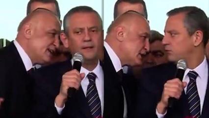 Özgür Özel'den kulağına fısıldayan vekile: Dur abi, biliyorum!