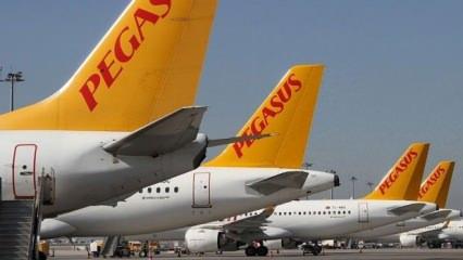 Pegasus'tan ucuza uçak bileti kampanyası