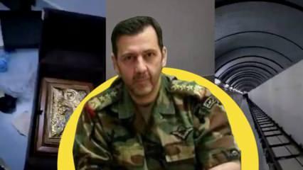 Pek &ccedil;ok katliamın ardındaki isim Mahir Esad'ın l&uuml;ks sığınağı ortaya &ccedil;ıktı