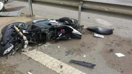 Pendik'te iki motosiklet çarpıştı: 1 ölü, 1 yaralı