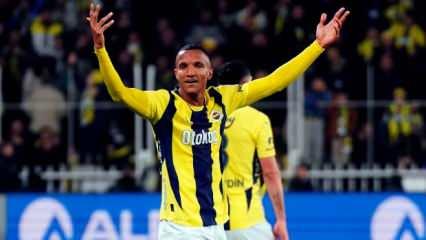 Son dakika: Fenerbahçe'de Rodrigo Becao kadro dışı bırakıldı
