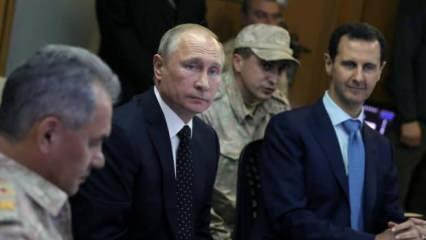 Rusya'dan Esed rejimine büyük şok! Putin: Tiksiniyorum