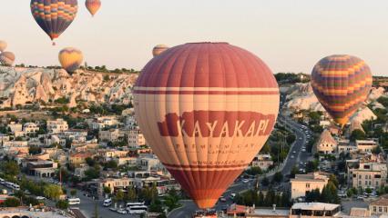 Rüya gibi bir yolculuk: Kapadokya