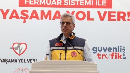 Sağlık Bakanı Memişoğlu'ndan 'fermuar sistemi' çağrısı: Yaşama yol ver!