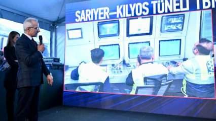 Sarıyer-Kilyos arası 35 dakikadan 5 dakikaya iniyor