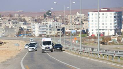 Siirt'te "fermuar sistemi" sürücülere uygulamalı olarak tanıtıldı