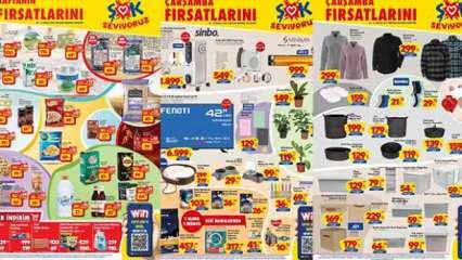 ŞOK 04-10 Aralık aktüel kataloğu! Radyatör, Isıtıcı, Android Smart LED TV...