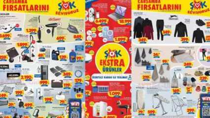 ŞOK 11-17 Aralık aktüel kataloğu: Elektrikli süpürge, Otomatik cam temizleme robotu, Polar!