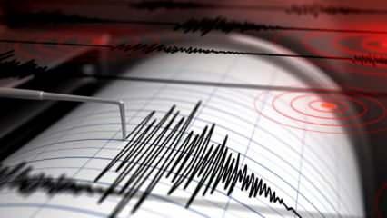 Son dakika: Akdeniz'de 4,4 büyüklüğünde deprem