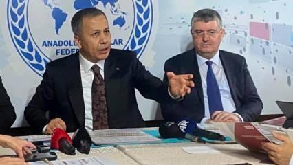 Son dakika haberi: Ali Yerlikaya'dan sürpriz gelişmeleri peş peşe açıkladı!