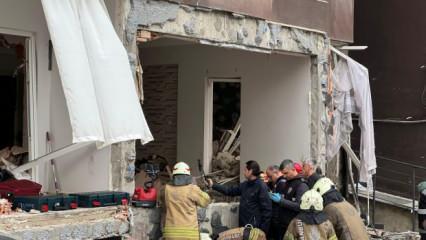 Son dakika: İstanbul'da 14 katlı binada patlama