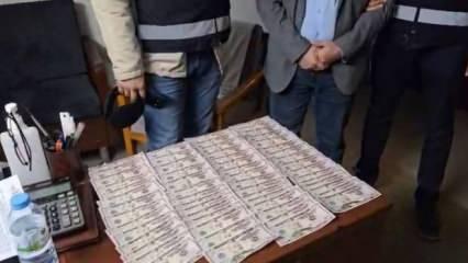 Son dakika: Sahte dolarları dolaşıma sokanlara operasyon!