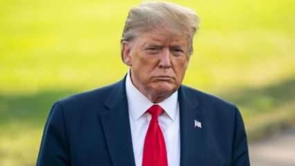 Trump'tan Esed açıklaması... “Rusya onu yalnız bıraktı"
