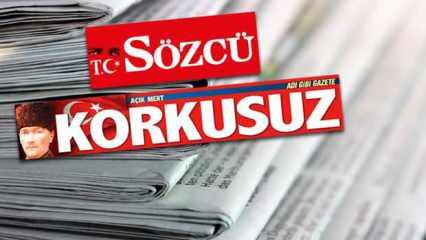 Sözcü Gazetesi her zamanki gibi  Diyanet üzerinden kirli bir algı peşinde