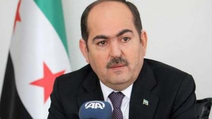 Suriye Geçici Hükümeti Başkanı Abdurrahman Mustafa: Kahramanlarımız Münbiç'i alacak!