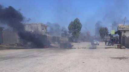 Suriye'de muhalif gruplar, PKK/YPG işgalindeki Deyrizor'un merkezine giriyor