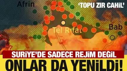 Suriye’de sadece rejim güçleri değil işbirlikçiler de yenildi!