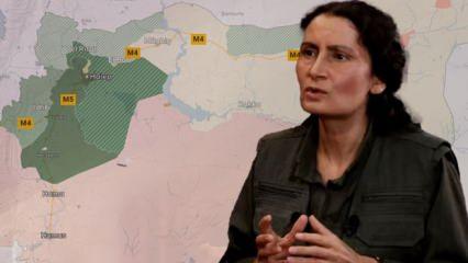 Tel Rıfat'ın düşmesi sonrası PKK'da büyük panik! Terörist Bese Hozat'tan sahiplerine çağrı