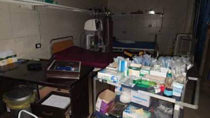 Tel Rıfat'tan yeni görüntüler! Tünel kazılmış hastaneleri bulundu