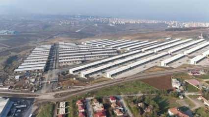 Toybelen Sanayi Sitesi'nde teslim başlıyor