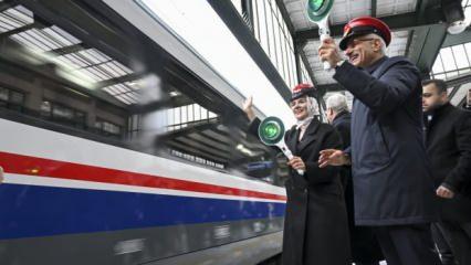 "Turistik Tuz Ekspresi Engelleri Kaldırmak İçin Sefere Çıkıyor Projesi" treni, uğurlandı