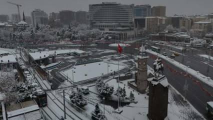 Türkiye'nin en soğuk ikinci bölgesi Kayseri'de