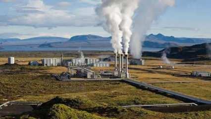 Türkiye'nin jeotermal enerji kurulu gücü 1700 megavatı aştı