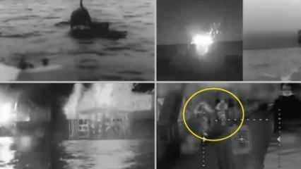 Rusya'ya stratejik darbe! Ukrayna imha görüntülerini paylaştı
