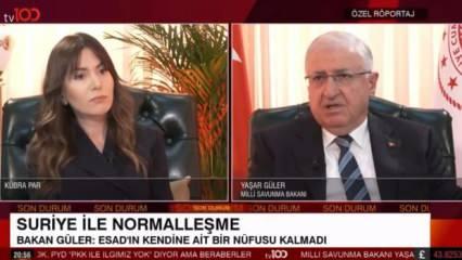 Bakan Güler'in 12 Kasım'da yaptığı Esed açıklaması gündem oldu: Bugünleri açıklamış