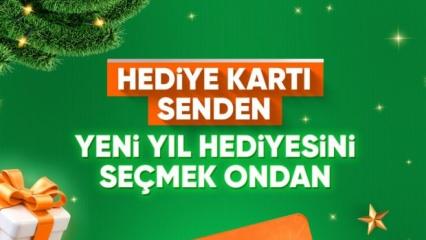 Yeni yıl hediyesi seçmenin en kolay yolu Hepsiburada’da