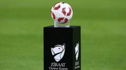Ziraat Türkiye Kupası'nda kura çekimi ne zaman?