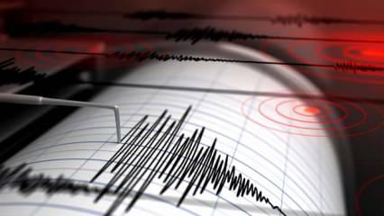 Son dakika: Şili'de 6,4 büyüklüğünde şiddetli deprem!