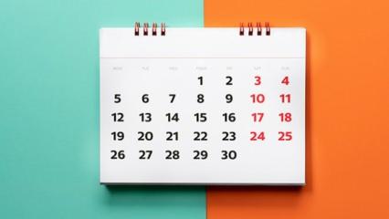 31 Aralık resmi tatil mi? 31 Aralık yarım gün mü olacak?