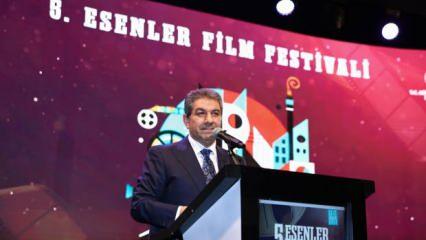 "Aile" temasıyla d&uuml;zenlenen &ldquo;5. Esenler Film Festivali&rdquo; başladı