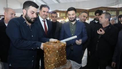 '6. Geleneksel Malatya Tanıtım Günleri' Kâğıthane'de büyük bir heyecanla son buldu