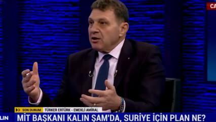 Türker Ertürk çöken Esed rejiminin yasını tuttu: Başımıza büyük bela açtık