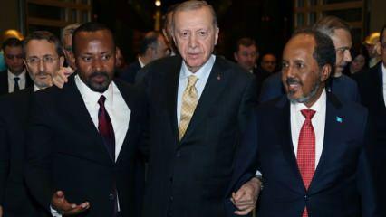 Somali-Etiyopya savaşını Türkiye durdurdu