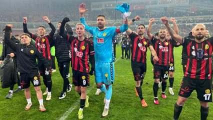 Süper Lig'in efsane kulübü Amatör Lig'de tarihe geçti!