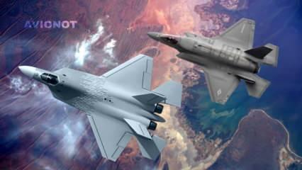 ABD basınından bomba KAAN itirafı: F-35'i unutturdu!