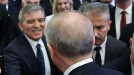 Abdullah Gül'den Cumhurbaşkanı Erdoğan'a tebrik: Tarihi bir gelişme