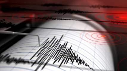 AFAD duyurdu: Bitlis'te deprem!