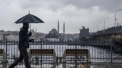 AKOM'dan İstanbul'a uyarı geldi: O saate dikkat! Kuvvetli geliyor...