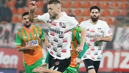 Süper yedek şov yaptı! Alanyaspor, Selçuk İnan'ı farklı üzdü