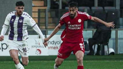 Ankara Ke&ccedil;i&ouml;reng&uuml;c&uuml; deplasmanda galip